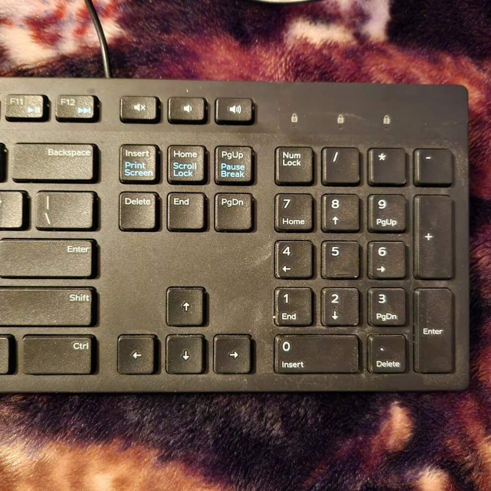 Dell USB Keyboard Black